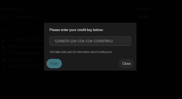 add credits