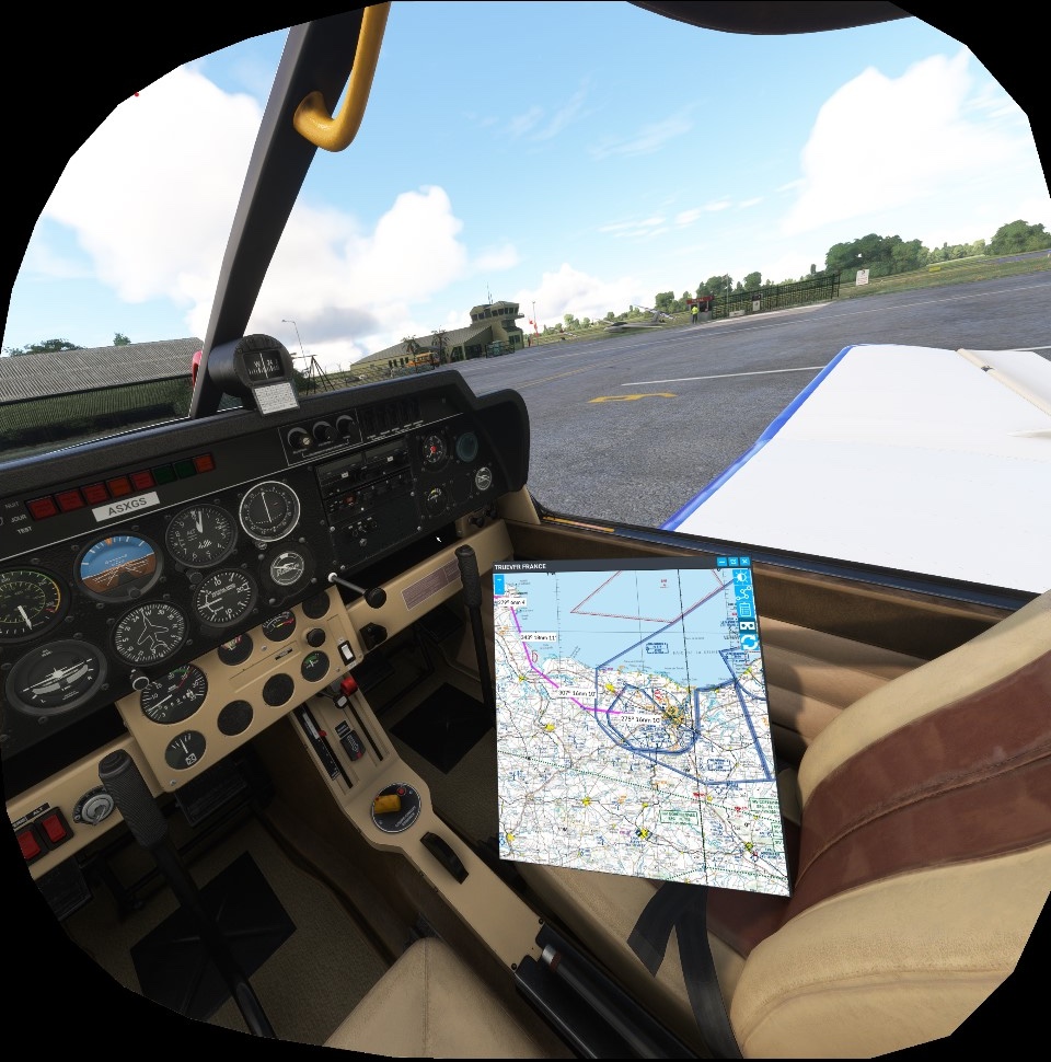 Panneau en VR